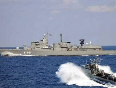 Τραυματίστηκε υπαξιωματικός της φρεγάτας «Ναβαρίνον»